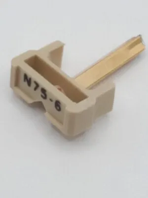 N75-6CS - SPHERICAL Diamond Stylus For SHURE M71-MB 75-6 M75-6 TYPE 2 & M75-6S • $21.99