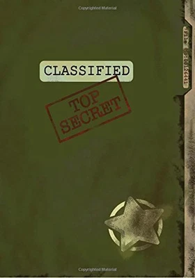 Classified Top Secret (Spy Gear Jour... Journals Kids • £7.49
