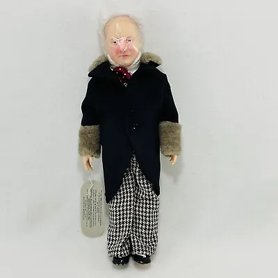 Vintage Limited Effanbee WC Fields Centennial Doll 15” Man Comedian Ooak USA US • $27.19