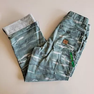 Y2k John Deere Camo Carpenter Pants • $30