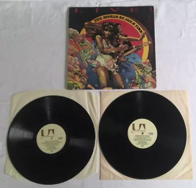 Ike & Tina Turner – The World Of Ike & Tina  - 2 X Vinyl LP Album • £4