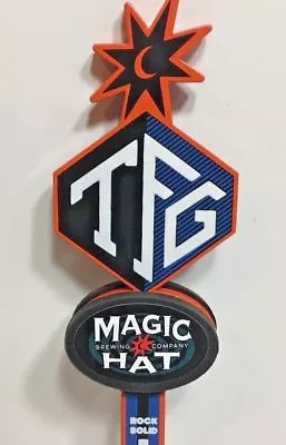 Magic Hat  TFG  Rock Solid IPA Tap Handle Marker Brewing Co. • $15.99