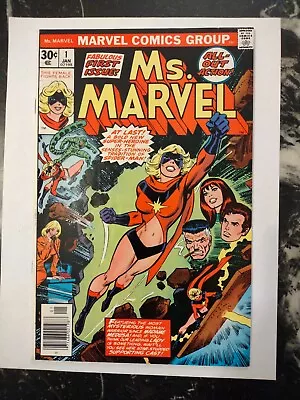 Ms Marvel #1 Vfine-nmint 9.0 1st Carol Danvers As Ms. Marvel Unread Hot 🔥key🗝️ • $42