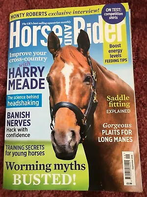 Horse And Rider September 2016 • £0.99