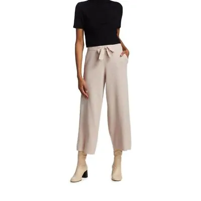 $145 • Buy NWT Staud Muffet Drawstring Pants In Oatmeal Size: Medium