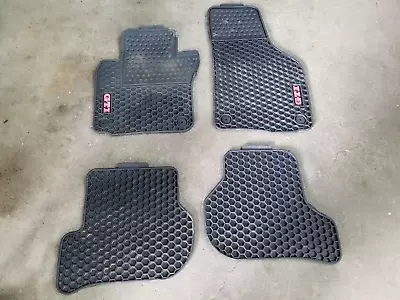 2011 Volkswagen Golf Gti Set Of 4 Rubber Oem Floor Mats • $119.95