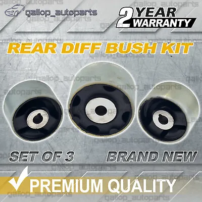 Rear Diff Bush Kit For Ford Fairlane Fairmont Falcon BF FG FG-X Territory SY SZ • $50