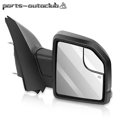 Passenger Side Rear View Mirror For 2015-18 Ford F-150 Power Heated Turn Signal • $59.84