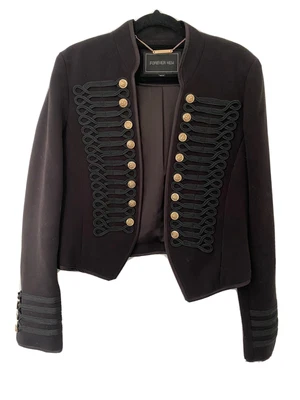 $35 • Buy Forever New Military Style Jacket 14
