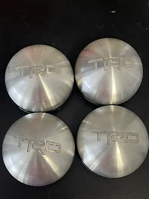 Set Of 4 Vintage Toyota TRD Center Caps.   • $19.95