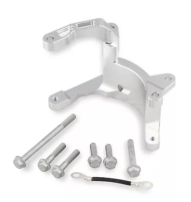 Holley Low Mount A / C Brackets For The Gen 5 LT4 / LT1 Dry Sump Engines • $299.95