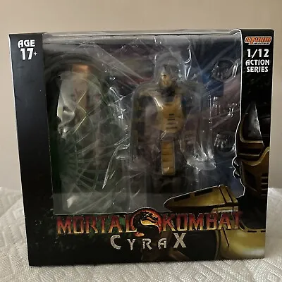 Mortal Kombat Cyrax 1:12 Scale Action Figure By Storm Collectibles NIB  • $180