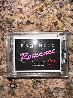 Magnetic Poetry Romance Word Magnet Kit Vintage 1993 • $20