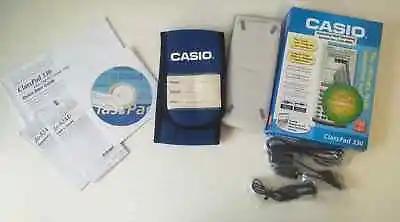 Casio ClassPad 330 Calculator In Box Mathematics Educational Class Pad Vintage • $40