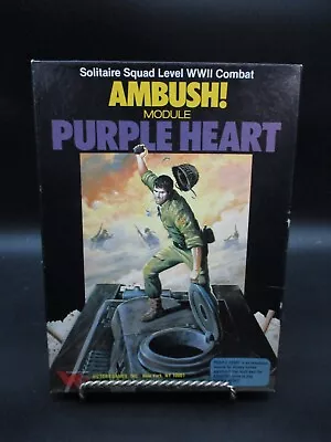 Vintage 1985 Ambush! Purple Heart Expansion - Victory Games - Missing Tokens • $19.99