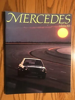 1983 - Mercedes Magazine - Volume XI - A 190 E 2.3-16 Pursuing Record On Cover • $7.49