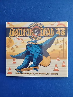 GRATEFUL DEAD Dave's Picks 48 NEW/SEALED 11/20/71 Los Angeles - UCLA • $39.99