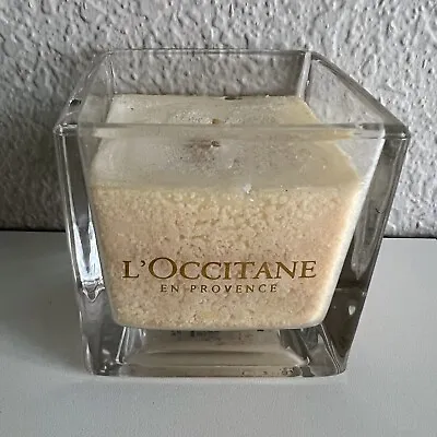 L'Occitane En Provence Candle Discontinued Bougie Creme Caramel 7 Oz France • $47.99