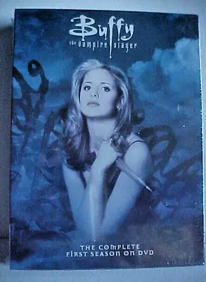 BUFFY THE VAMPIRE SLAYER - Sealed Complete First Season DVDs • $11