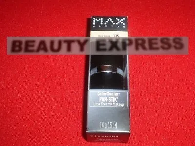 Max Factor Pan Stik Pan Stick Makeup TRUE BEIGE 125 ORIGINAL AUTHENTIC • $83.99