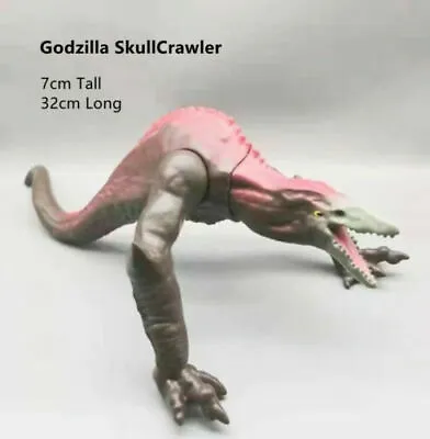 Godzilla Vs. Kong SkullCrawler Monster Model Statue Action Figures Kid Play Toy • $14.95