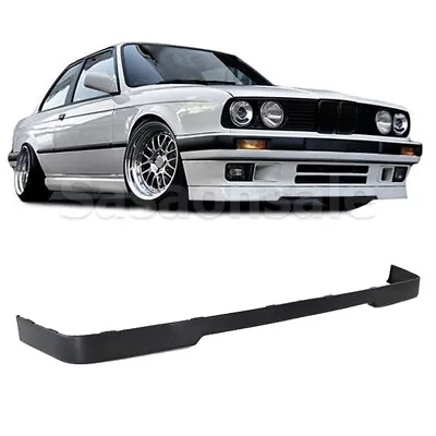 $62.88 • Buy [SASA] Fit For 84-92 BMW E30 3-Series MT Style Lower Valance PU Front Bumper Lip