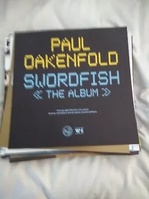 Paul Oakenfold    Vintage Promo Poster 12 X 12  • $10.99