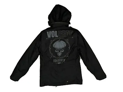 Brandit Classic Field Jacket Black Mens Military Volbeat Road Crew Coat Small • $67.95