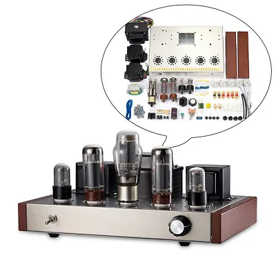 $599.99 • Buy HiFi Stereo EL34 Vacuum Tube Amplifier Class A Single-ended Power Amp DIY KIT