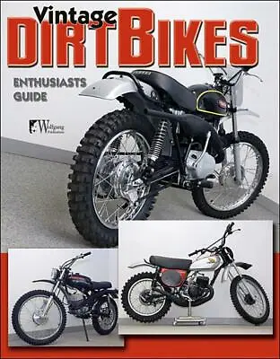Vintage Dirt Bikes Book~Yamaha-Harley-Honda-Penton Bike- Motocross~BRAND NEW HC! • $49.45
