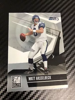 2006 Donruss Elite Football #87 Matt Hasselbeck Seattle Seahawks • $1.50