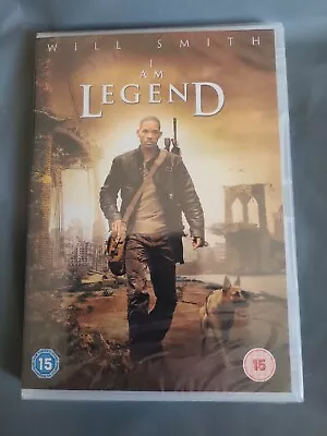 I Am Legend  Will Smith  Brand New Sealed Dvd • £2.65