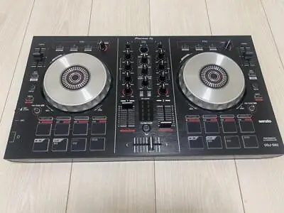 Pioneer DDJ-SB2 Black Performance DJ Controller Serato Mixer Filter Fade Trance • $692.18