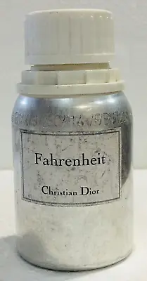 Original Perfume Dior Fahrenheit Dior (5T01) Men 100ml Refill In Aluminum Bottle • £142.52