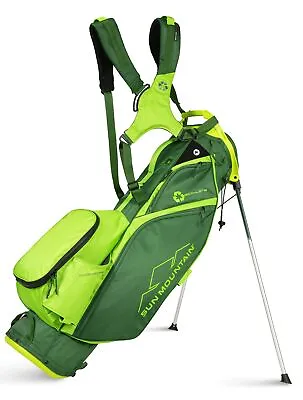 New Sun Mountain Golf Eco-Lite Stand Bag Green/Rush • $129.95