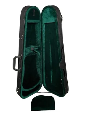 Petz Violin Case Dreieckige Form With Schulterstützenfach IN 7 Sizes Green • $58.58