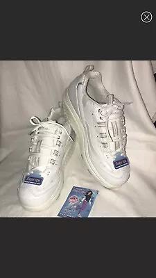 Skechers Shape-Ups Women’s White Sneaker’s Size 10 New In Box • $89.99