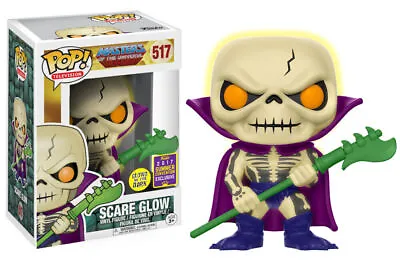 Funko Pop! Masters Of The Universe: Scare Glow (2017 Exclusive) + Protector • $148.45