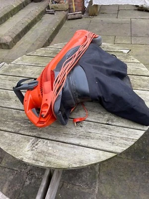 £45 • Buy Flymo Leaf Blower 240v Garden Vac 2700w Turbo