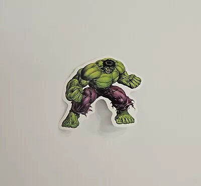 The Incredible Hulk Sticker The Angry Avengers Superhero Skateboard Decal • $2.18