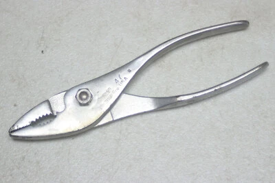 $22 • Buy Snap On  Vacuum Grip 47  7-1/2 Inch Slip Joint Pliers