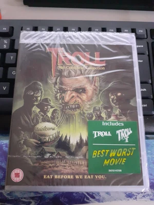 £4.20 • Buy Troll: The Complete Collection (Eureka Classics) Blu-ray - NEW AND SEALED