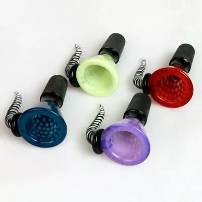 14mm Male Glass Bowl Stem Replacement For Bongs • $15.99