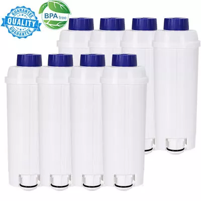$69.99 • Buy Water Filter For DeLonghi Dinamica ECAM350.55.B ECAM 350.55.SB ECAM37095T 2/8PK