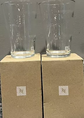 Nespresso View Recipe Glass (Set Of 2) • $23.99