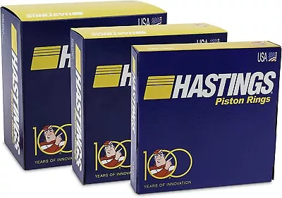 Chevy 305  Hastings Piston Rings 1976-92 STD 5499 • $32