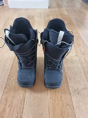 Burton - Moto Black - Snowboarding Boots (new [2 Days]) • £80