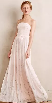 Erin Fetherston SAKURA Blossoms Gown Size 2 Maxi Dress • $69