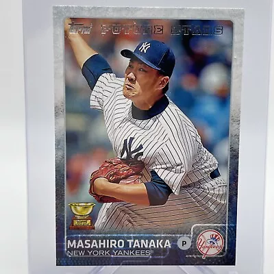 2015 Topps Masahiro Tanaka Baseball Card #142 Mint FREE SHIPPING • $1.25