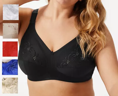 £12.97 • Buy Marks Spencer Rrp £20 Total Support B-K CUPS Embroidered Full Cup Bra M&S 8020